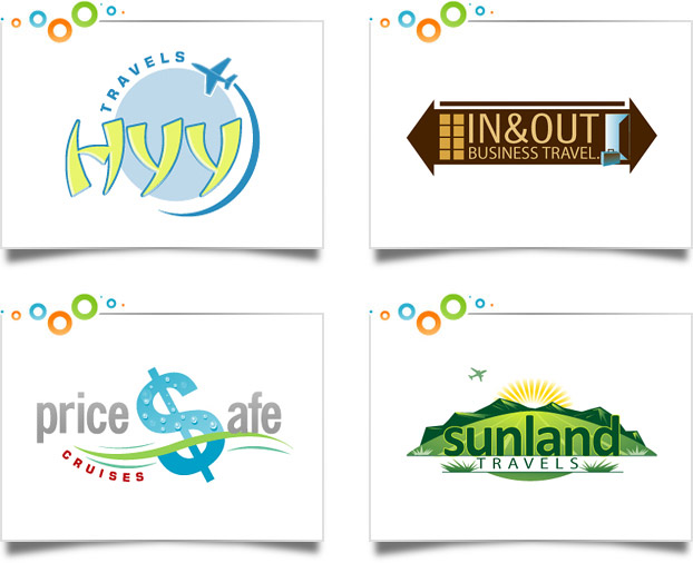 Travel Logo Design Portfolio | Custom Logo Designs